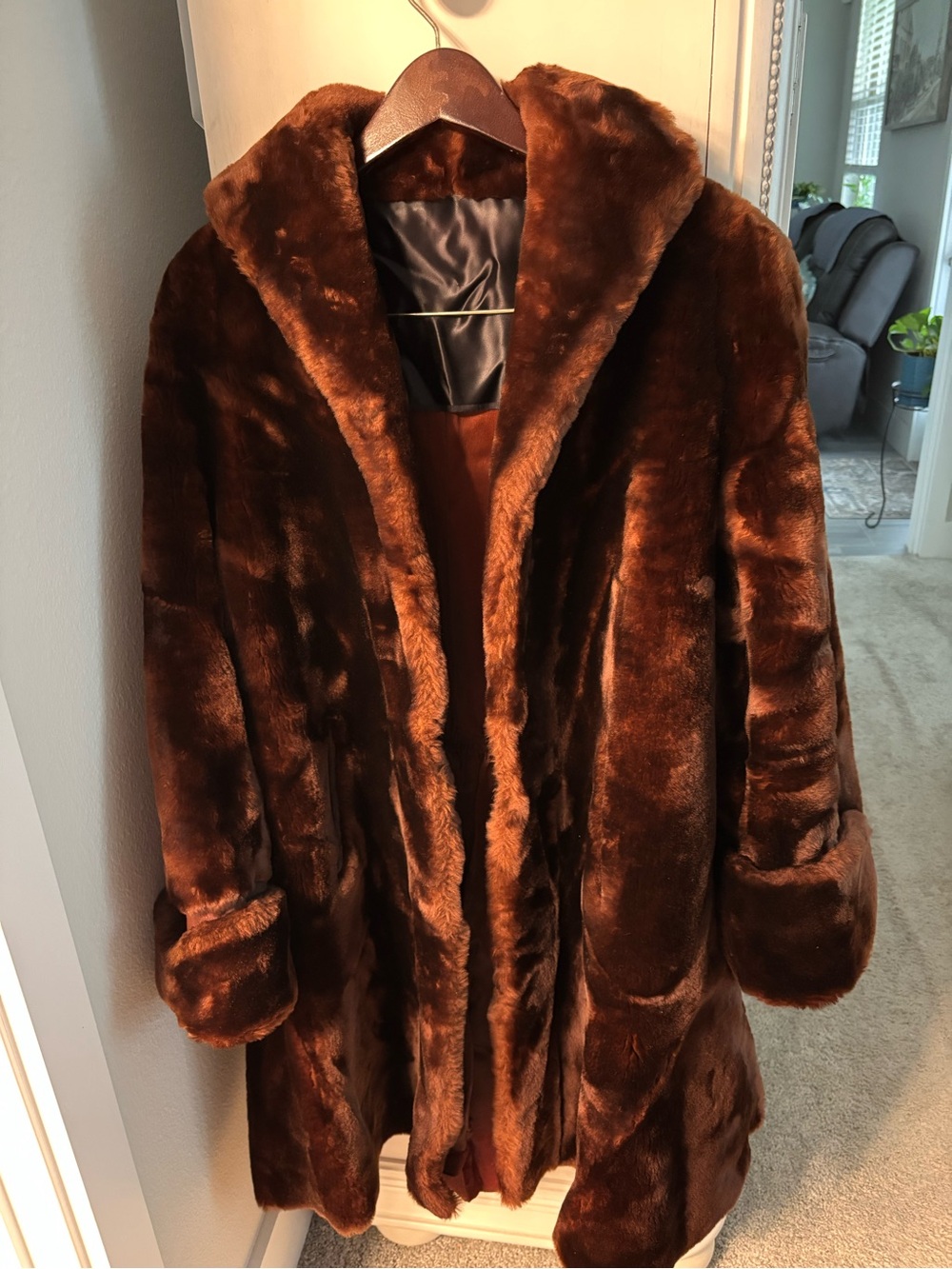 Vintage fur coat